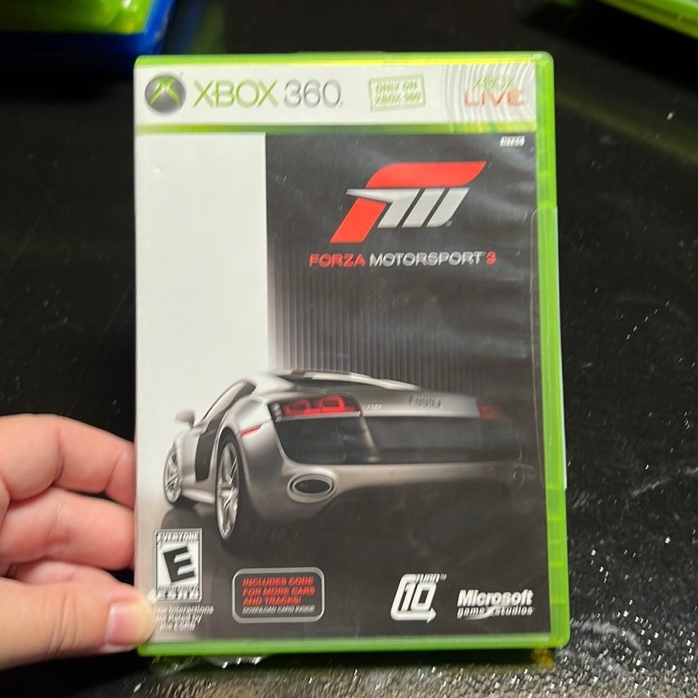 XBOX 360 Forza Motorsport 3 video game